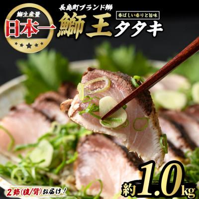 ふるさと納税 長島町 鰤王タタキ 2節 _jfa-7112
