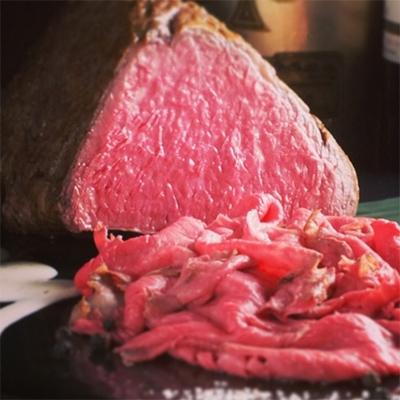 ふるさと納税 大田原市 大田原牛 岩塩仕込みの本格ローストビーフ (約500g)