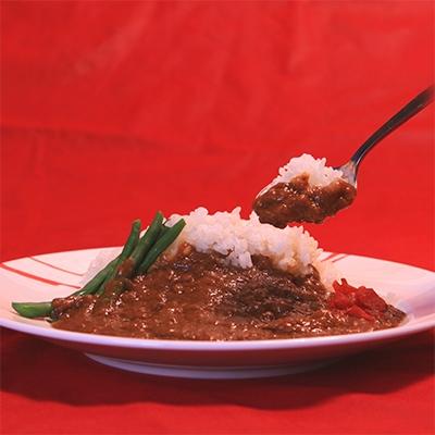ふるさと納税 大田原市 大田原牛100% 黒カレー(2パック)