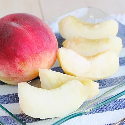 ふるさと納税 高森町 【長野県産】桃(あかつき) 約5kg 秀品〈2026年07中旬〜08中旬発送〉の画像
