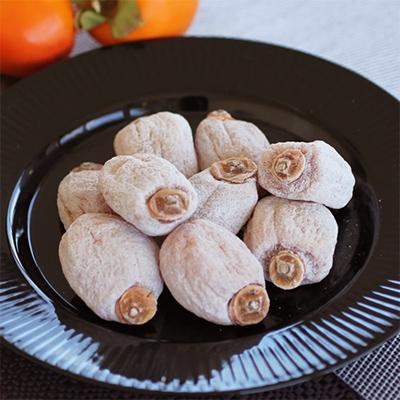 ふるさと納税 高森町 [長野県産]南信州に伝わる伝統の味「市田柿」170g×3袋