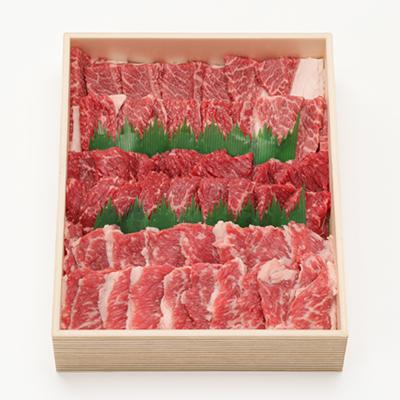 ふるさと納税 榛東村 上州牛肩・モモ・バラ焼肉セット(合計1.1kg) |  | 01