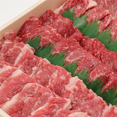 ふるさと納税 榛東村 上州牛肩・モモ・バラ焼肉セット(合計1.1kg) |  | 02