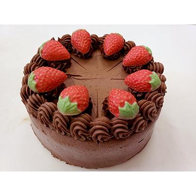 ふるさと納税 阪南市 [ケーキ工房 モンクール]6号ガナッシュホールケーキ