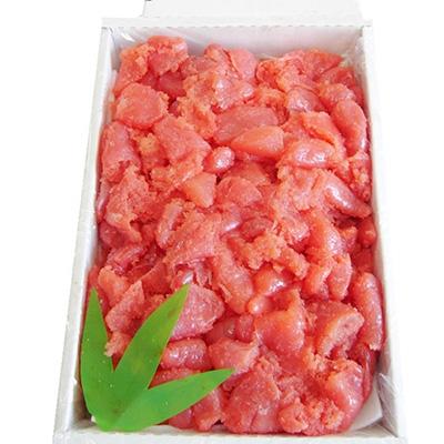 ふるさと納税 古平町 【業務用】塩たらこ並切(特4切)2kg