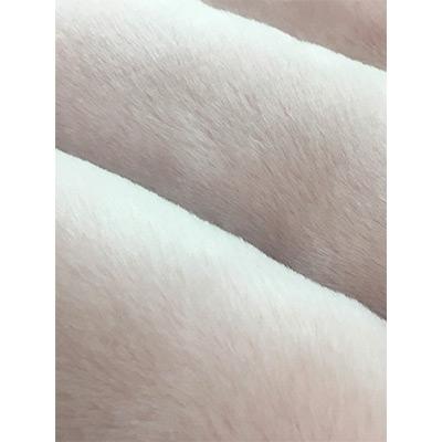 ふるさと納税 泉大津市 ムートン調アクリルマイヤー敷パッド(ダブル:ピンク)_2