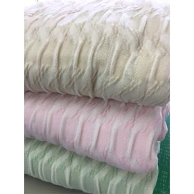 ふるさと納税 泉大津市 吸湿発熱　くしゅくしゅ綿毛布(シングル:グリーン) |  | 03