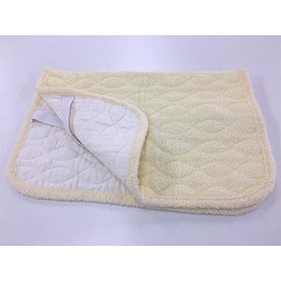 ふるさと納税 泉大津市 スーパーパイル 枕パッド 大判 アイボリー 2枚