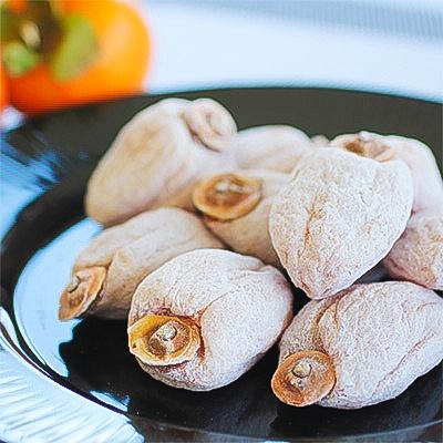 ふるさと納税 飯田市 長野県産 ご家庭用 市田柿(300g×3袋)<2027年1月