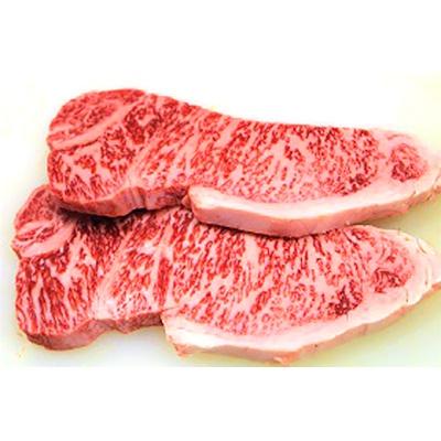 ふるさと納税 八百津町 [厳選飛騨牛]サーロイン(2枚)&amp;ローススライス(600g)セット