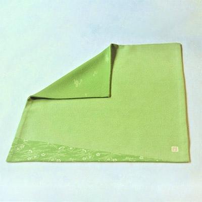 ふるさと納税 八王子市 [江戸小紋 石塚染工]江戸小紋オリジナル袱紗(薄萌黄色)