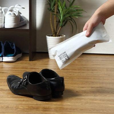 ふるさと納税 岸和田市 桐の木と桐炭の脱臭[桐取名人]長4個セット