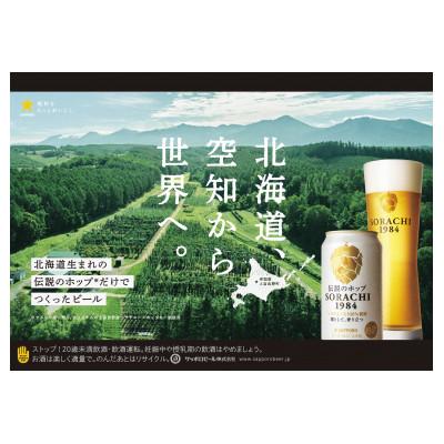ふるさと納税 上富良野町 伝説のホップ　SORACHI 1984　350ml　12本入り×2セット(24本入り) |  | 01