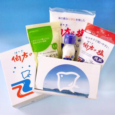 ふるさと納税 今治市 伯方の塩 大人気調味料の詰め合わせA[A16]