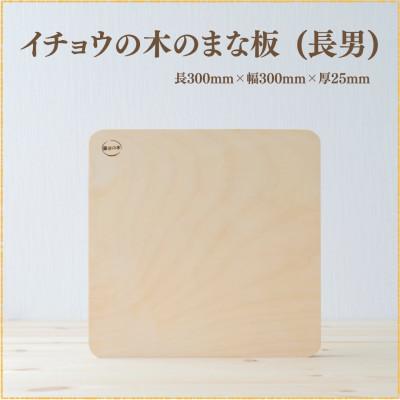 ふるさと納税 南島原市 イチョウの木のまな板 (長男)[森永材木店]
