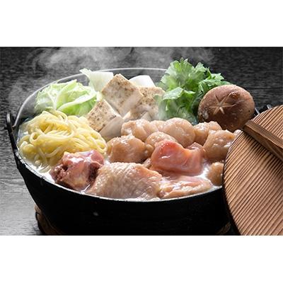 ふるさと納税 杵築市 豊後絆屋 冠地どり鶏白湯鍋セットA