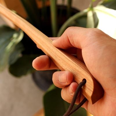 ふるさと納税 鯖江市 Hacoaの木製靴べら 「Shoehorn」チェリー |  | 01