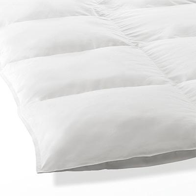 ふるさと納税 都留市 羽毛肌掛けふとん(プレミアム)ダブル 190cm×210cm