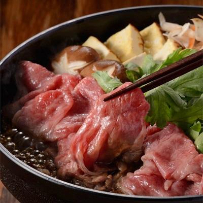 ふるさと納税 豊岡市 但馬牛　赤身スライス(モモ・肩部位)1kg |  | 03