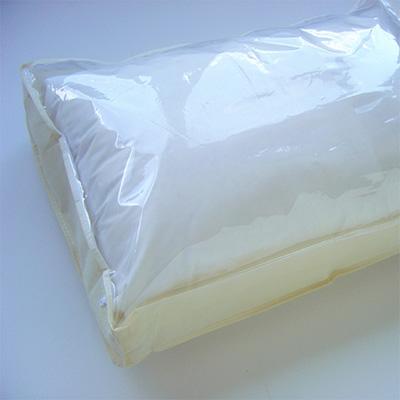 ふるさと納税 都留市 洗えるダウンピロー(50cm×70cm 390g入り)【低め】_1