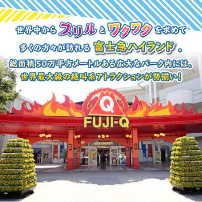 ふるさと納税 富士吉田市 富士急ハイランド ワンデイパス ペアチケット 【 遊園地 絶叫 トーマスランド リサとガスパール 】 |  | 01