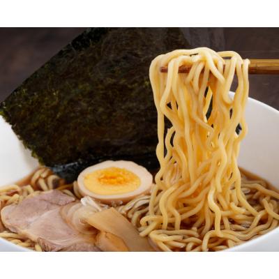 ふるさと納税 美幌町 美幌小麦中太ちぢれ麺(4食入り)