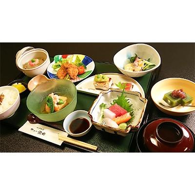 ふるさと納税 池田町 季節を味わう和食膳「おまかせ御膳」2名様食事券 池田温泉入浴券付