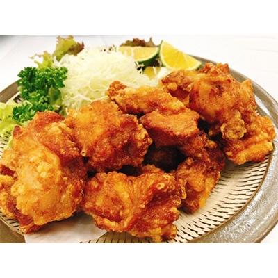 ふるさと納税 津久見市 国産鶏もも肉味付からあげ3kg(1kg×3袋)