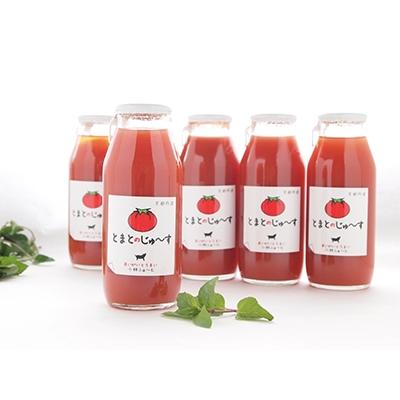ふるさと納税 福知山市 小林ふぁ〜むのとまとのじゅ〜す(180ml×6本)[無添加]
