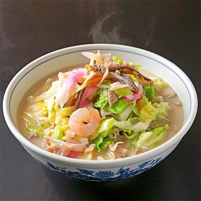 ふるさと納税 長崎市 ひふみ《具材付》長崎冷凍ちゃんぽん(4個) |  | 02