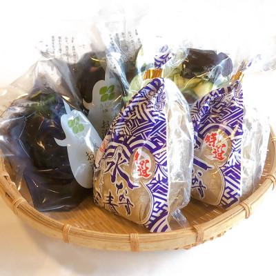 ふるさと納税 岸和田市 大阪・泉州特産水なす漬 食べ比べセット (ぬか漬×2・カット液漬×2・姿液漬×2)