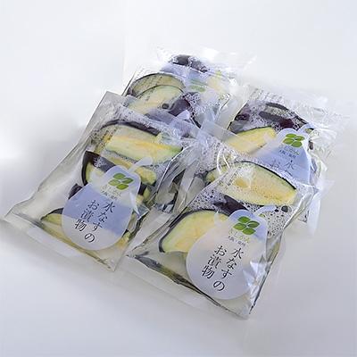 ふるさと納税 岸和田市 大阪・泉州特産水なすカット液漬 6個セット