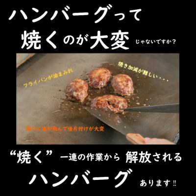 ふるさと納税 稲美町 プレミアムハンバーグ(神戸牛入り)デミソース入り1個220g×7個