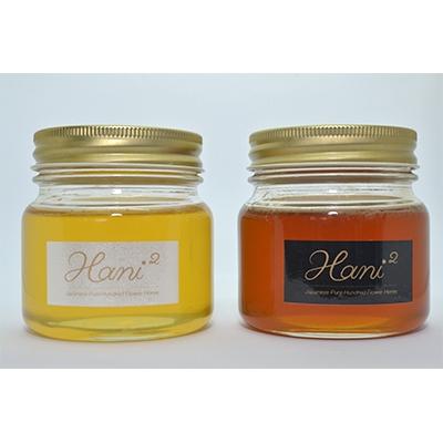 ふるさと納税 稲美町 完全自家製 ハニハニの国産蜂蜜 250g 2本入り