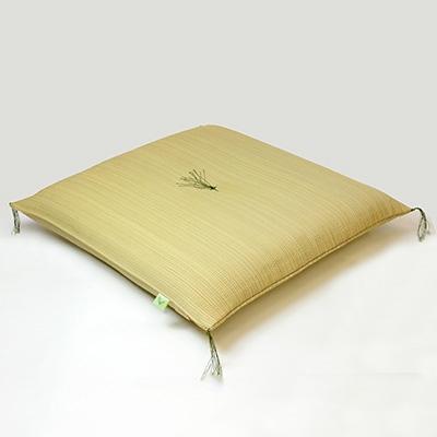 ふるさと納税 柳川市 お茶染め座布団