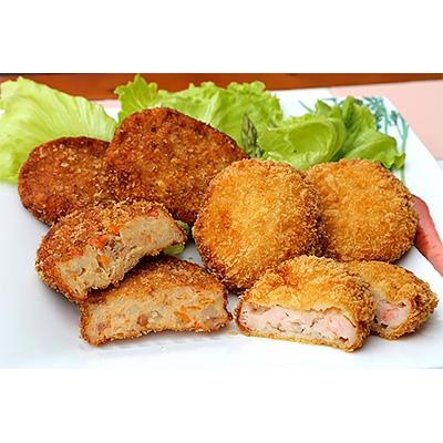 ふるさと納税 津久見市 ぎょろっけ×20個 エビマルカツ×10個セット