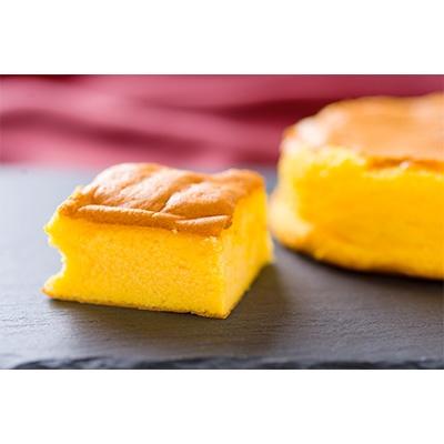 ふるさと納税 留萌市 ルルモッペ半熟カステラ 120g×2個