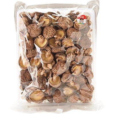 ふるさと納税 人吉市 熊本県人吉市産 原木栽培椎茸「家庭用どんこ」400g