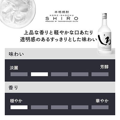 定期便 年6回】 本格 米焼酎 「白岳しろ」 25度 720ml 6本 セット (年6回/偶数月) 【 高橋酒造 減圧蒸留 お湯割り 水割り 熊本 球磨 多良木 たらぎ 焼酎 お酒 酒 】018-0480 | 熊本県多良木町 | JRE MALLふるさと納税