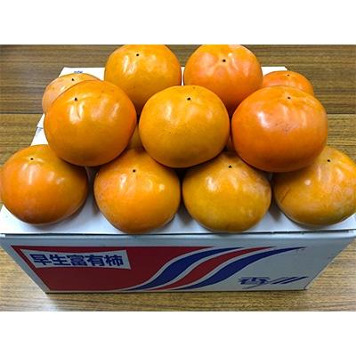 ふるさと納税 三豊市 早生富有柿 約7.5kg