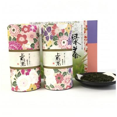 ふるさと納税 袋井市 深蒸し煎茶 貼り缶 190g×2本