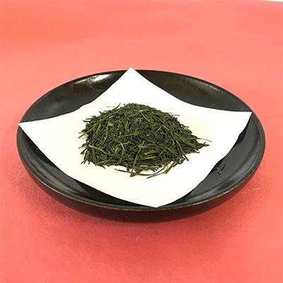 ふるさと納税 袋井市 深蒸し特上煎茶(180g×1本)・上煎茶(180g×2本)【貼り缶】の画像