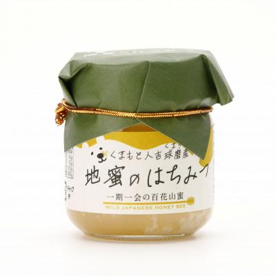 ふるさと納税 人吉市 人吉球磨産『地蜜の蜂蜜』(50g)×3ヶセット