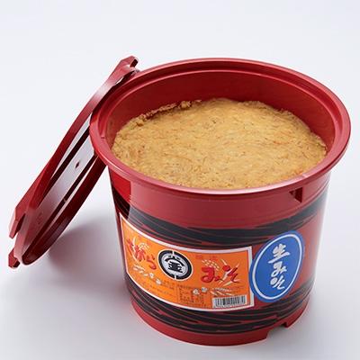 ふるさと納税 人吉市 熊本県人吉市 さがら生みそ4kg 朱樽入