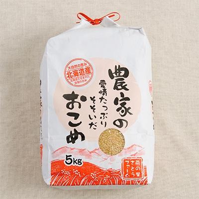 ふるさと納税 留萌市 [令和7年産]玄米 5kg ななつぼし[北海道留萌産]