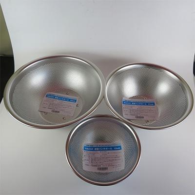 ふるさと納税 燕市 HACCAPパンチングボールザル(15・21・27cm) 3サイズセット