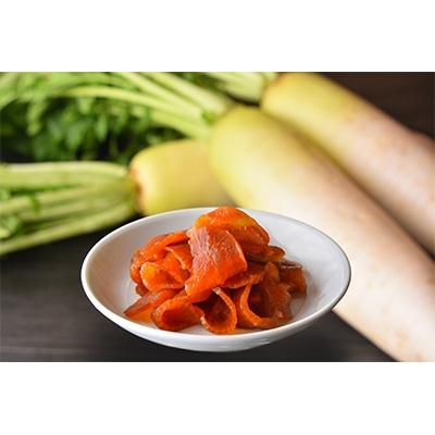 ふるさと納税 日光市 [漬けたての味]蔵出しだいこん550gと蔵出ししょうが500gセット