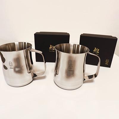 ふるさと納税 燕市 雅 手付きタンブラー(ミラー仕上げ)380ml×2 | 