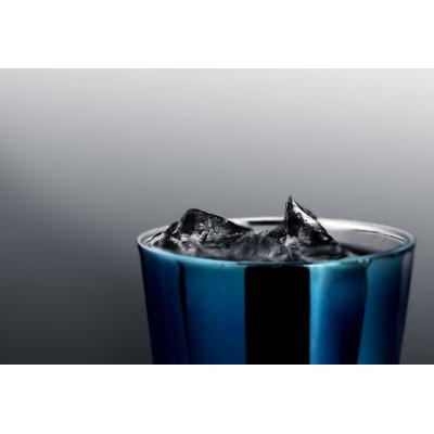 ふるさと納税 燕市 碧 銀古美18-8ステンレスW構造タンブラー(ストレート)(300ml×2)の画像