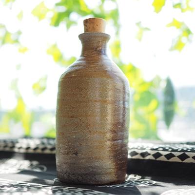 ふるさと納税 浅口市 備前焼　熟成ボトル_2
